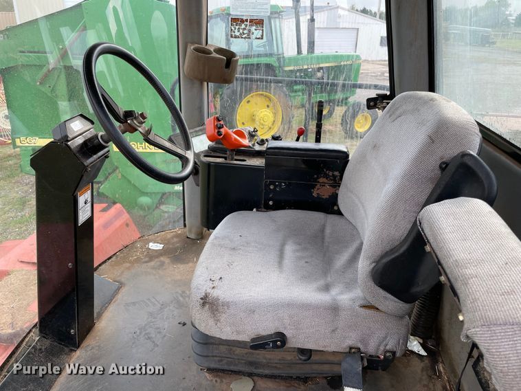 image for item MR9497 2002 Hesston 8550S  windrower