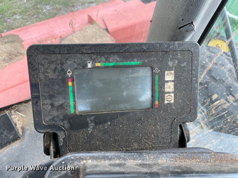 image for item MR9497 2002 Hesston 8550S  windrower