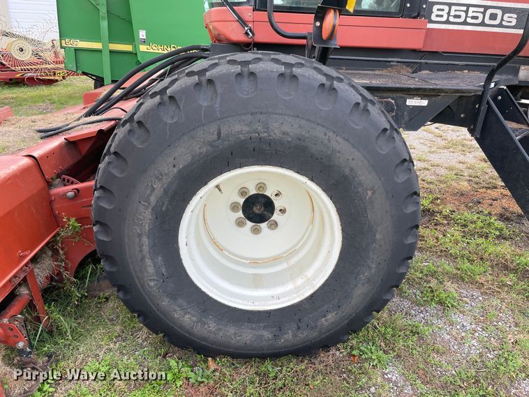 image for item MR9497 2002 Hesston 8550S  windrower