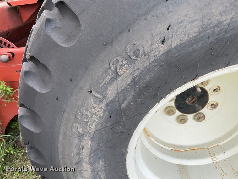 image for item MR9497 2002 Hesston 8550S  windrower