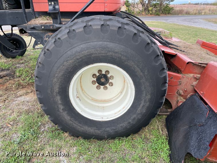 image for item MR9497 2002 Hesston 8550S  windrower