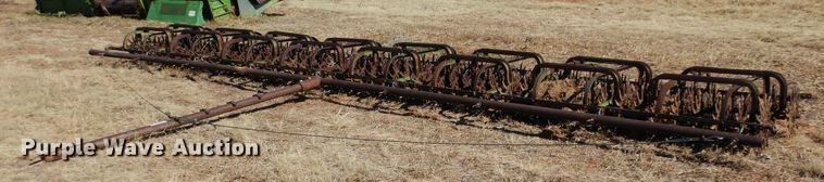 image for item MR9578 John Deere  rotary hoe