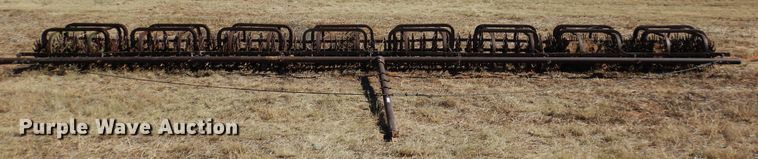 image for item MR9578 John Deere  rotary hoe