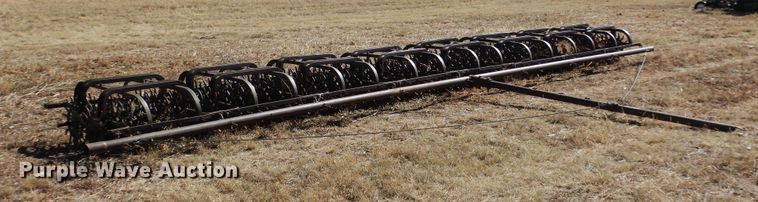 image for item MR9578 John Deere  rotary hoe