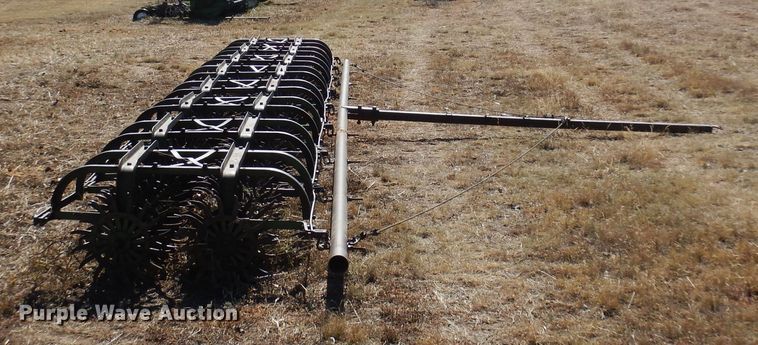 image for item MR9578 John Deere  rotary hoe