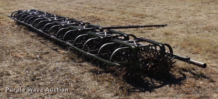 image for item MR9578 John Deere  rotary hoe