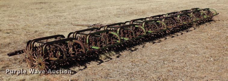image for item MR9578 John Deere  rotary hoe