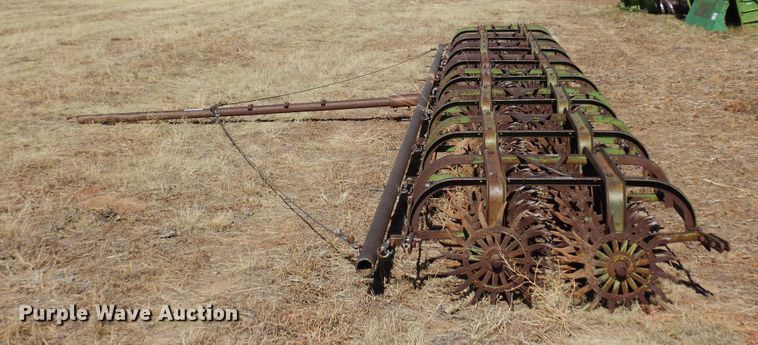 image for item MR9578 John Deere  rotary hoe