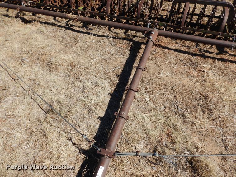 image for item MR9578 John Deere  rotary hoe