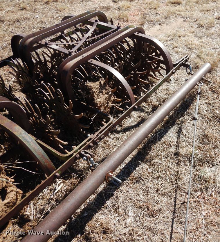 image for item MR9578 John Deere  rotary hoe