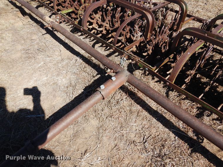 image for item MR9578 John Deere  rotary hoe