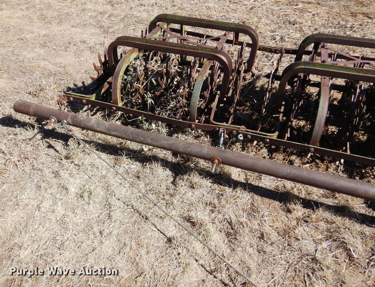 image for item MR9578 John Deere  rotary hoe