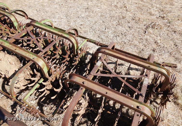 image for item MR9578 John Deere  rotary hoe