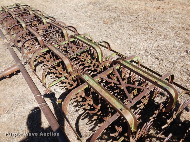 image for item MR9578 John Deere  rotary hoe