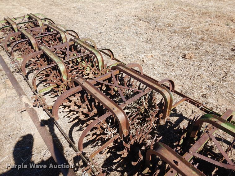 image for item MR9578 John Deere  rotary hoe