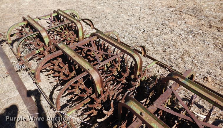 image for item MR9578 John Deere  rotary hoe