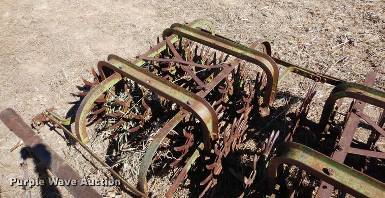 image for item MR9578 John Deere  rotary hoe