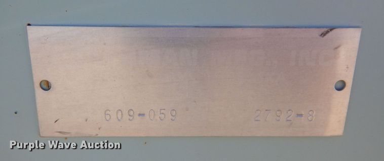 image for item MR9587 Orthman 609-059  bean knife