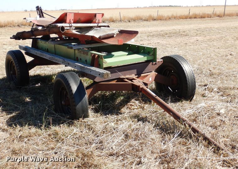 image for item MR9589 Tank cart