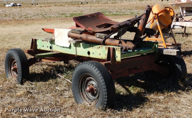 image for item MR9589 Tank cart