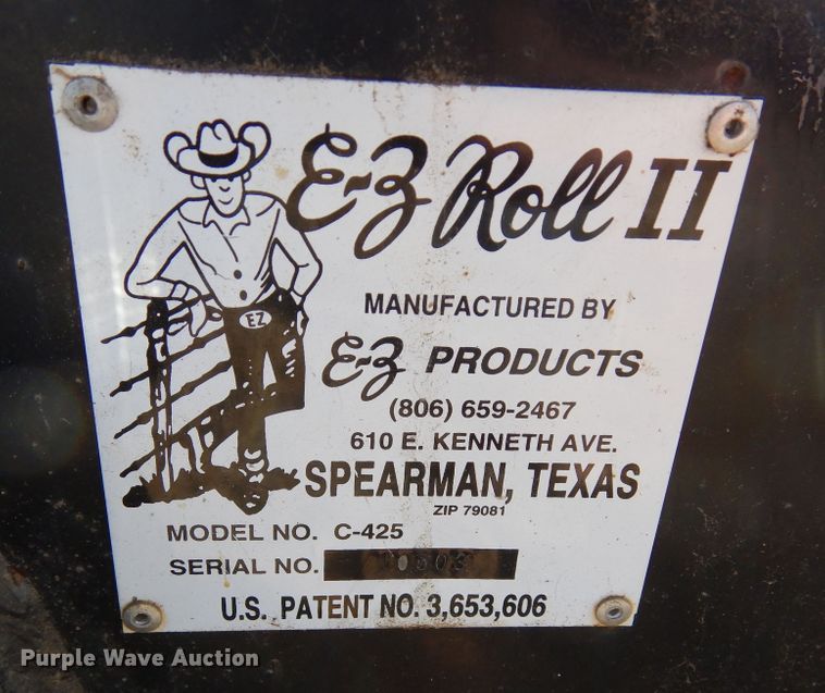 image for item MR9592 E-Z Roll C425  wire roller