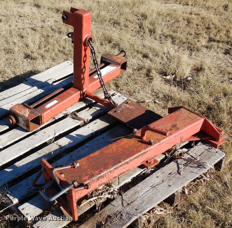 image for item MR9597 Krause  NH3 hitch