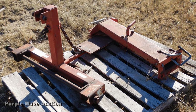 image for item MR9597 Krause  NH3 hitch