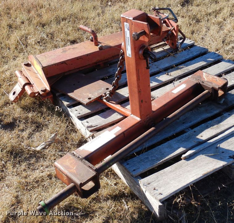 image for item MR9597 Krause  NH3 hitch