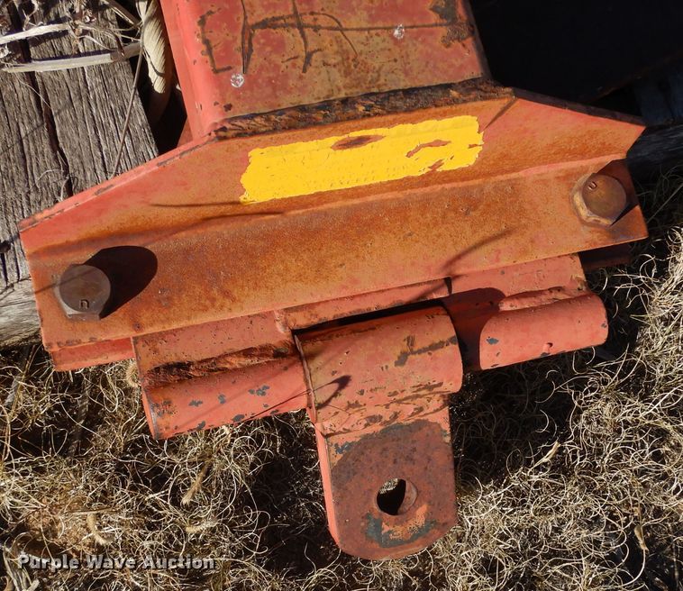 image for item MR9597 Krause  NH3 hitch