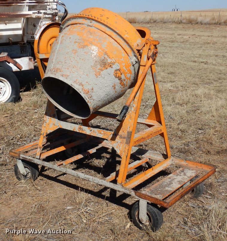 image for item MR9608 Montgomery Ward GIL-26471AS  concrete mixer