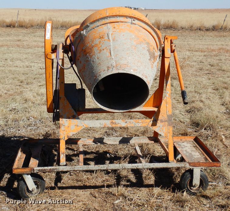 image for item MR9608 Montgomery Ward GIL-26471AS  concrete mixer