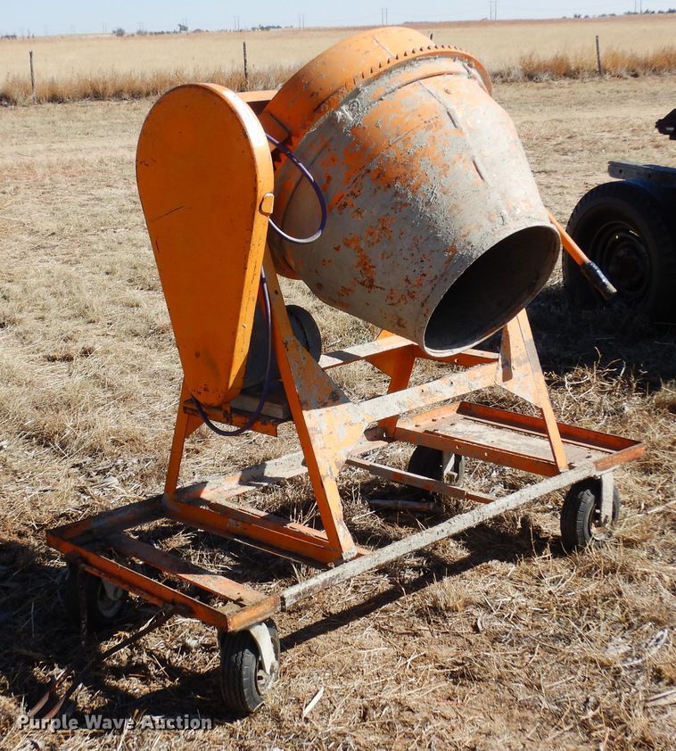 image for item MR9608 Montgomery Ward GIL-26471AS  concrete mixer