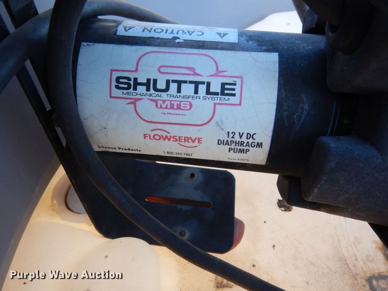 image for item MR9609 Shuttle 150  chemical tank