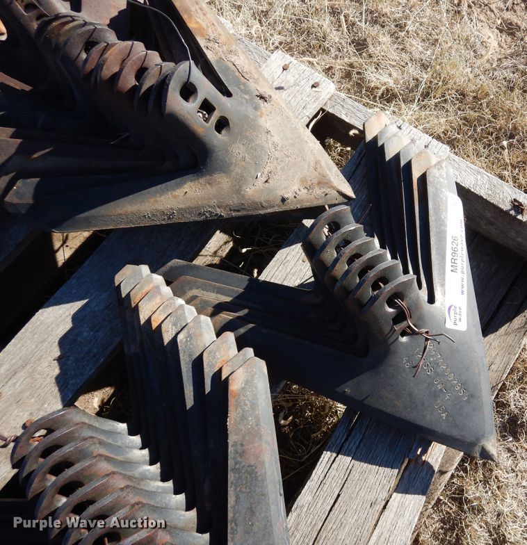 image for item MR9626 (74) cultivator sweeps