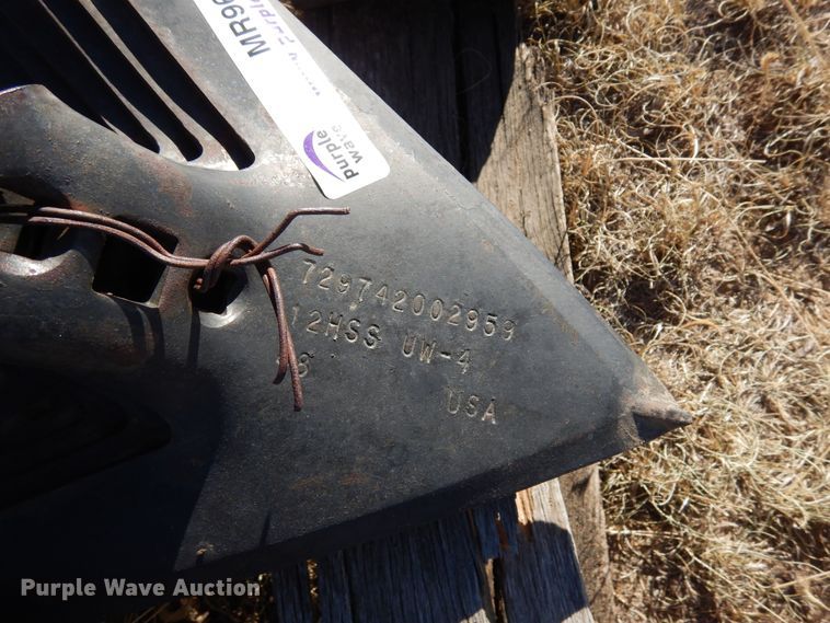 image for item MR9626 (74) cultivator sweeps