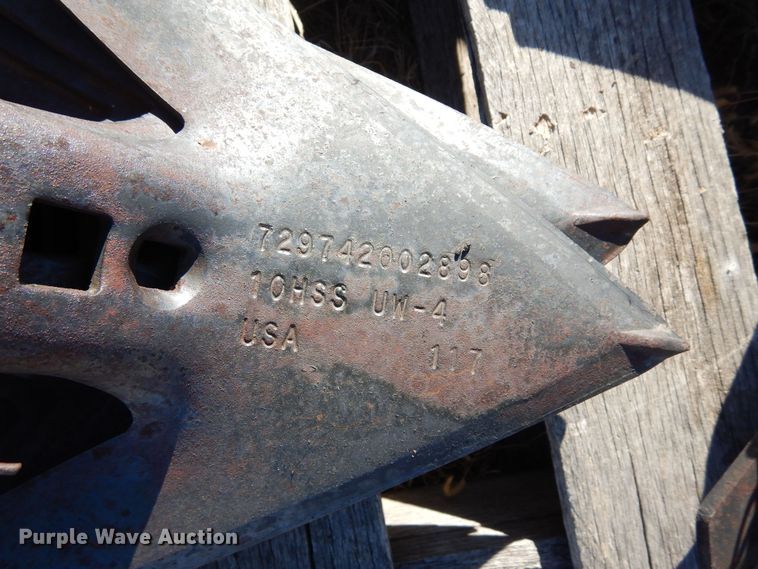 image for item MR9626 (74) cultivator sweeps