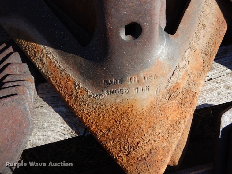 image for item MR9626 (74) cultivator sweeps