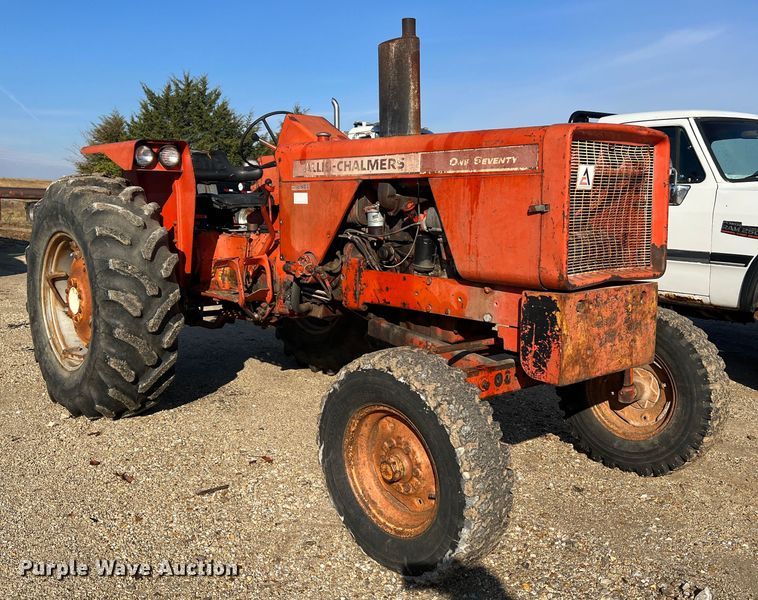 image for item MR9997 Allis Chalmers One-Seventy  tractor
