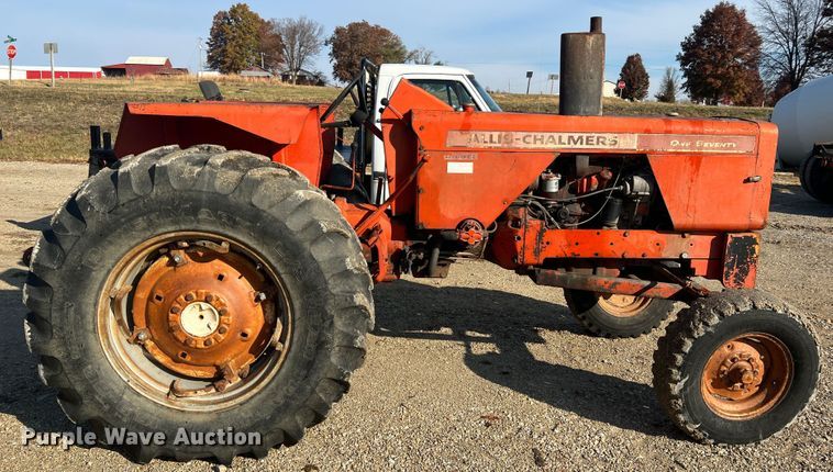 image for item MR9997 Allis Chalmers One-Seventy  tractor