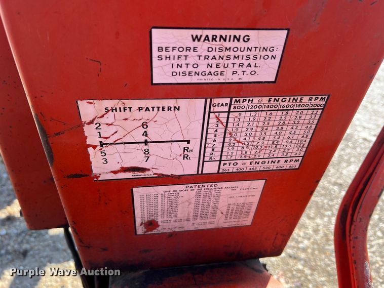 image for item MR9997 Allis Chalmers One-Seventy  tractor