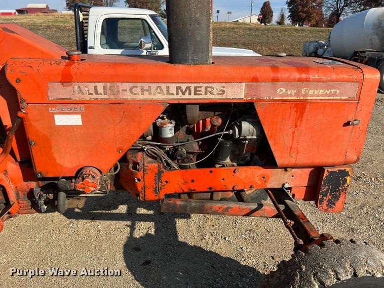 image for item MR9997 Allis Chalmers One-Seventy  tractor