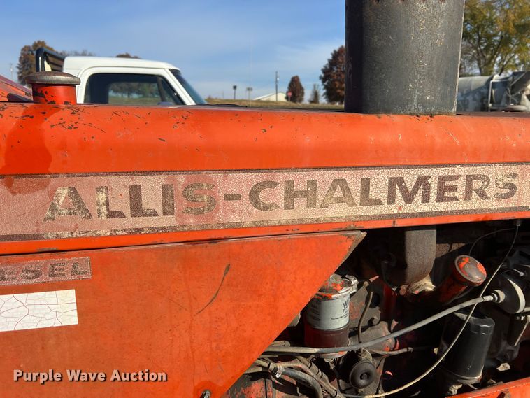 image for item MR9997 Allis Chalmers One-Seventy  tractor