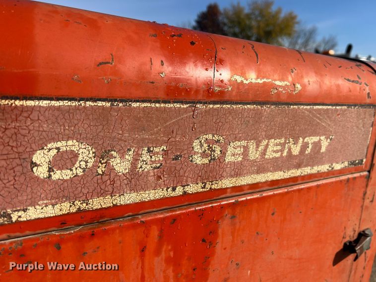 image for item MR9997 Allis Chalmers One-Seventy  tractor