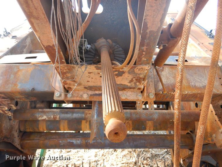 image for item MT9841 2017 John Deere 569 Mega Wide Plus  round baler