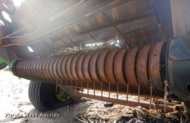 image for item MT9841 2017 John Deere 569 Mega Wide Plus  round baler