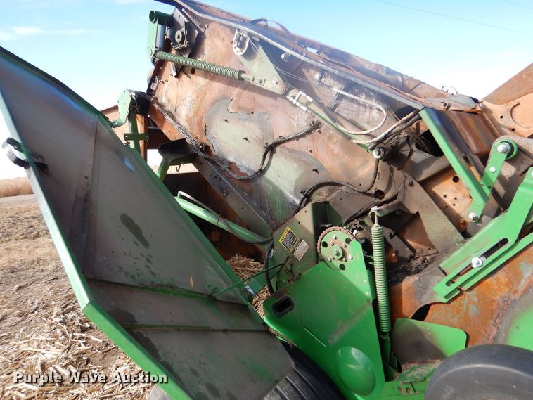 image for item MT9841 2017 John Deere 569 Mega Wide Plus  round baler