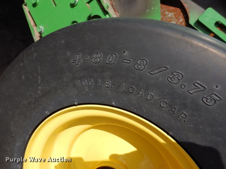 image for item MT9841 2017 John Deere 569 Mega Wide Plus  round baler