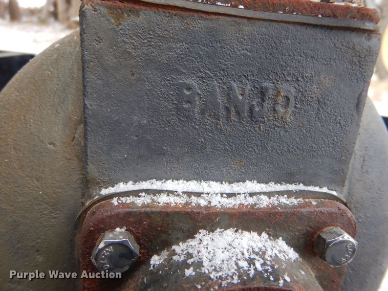 image for item MT9842 2011 Behnke  cone bottom nurse tank trailer