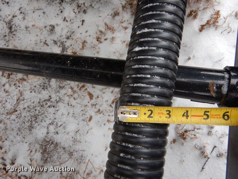 image for item MT9842 2011 Behnke  cone bottom nurse tank trailer