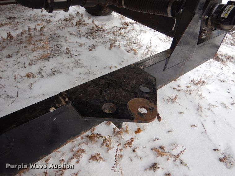 image for item MT9842 2011 Behnke  cone bottom nurse tank trailer